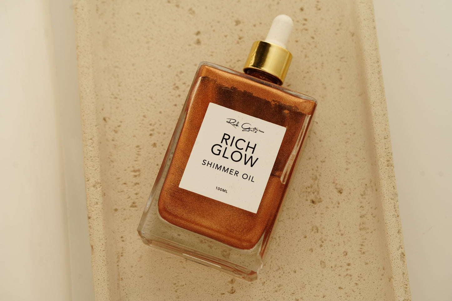 Rich Glow Shimmer Oil