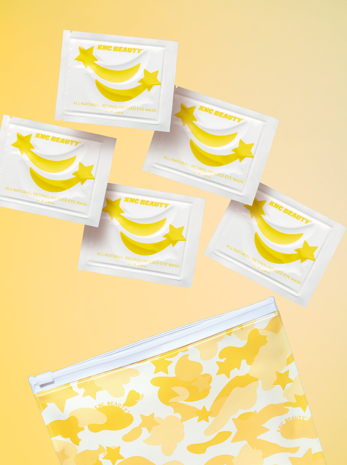 KNC Beauty Retinol Infused Star Eye Mask