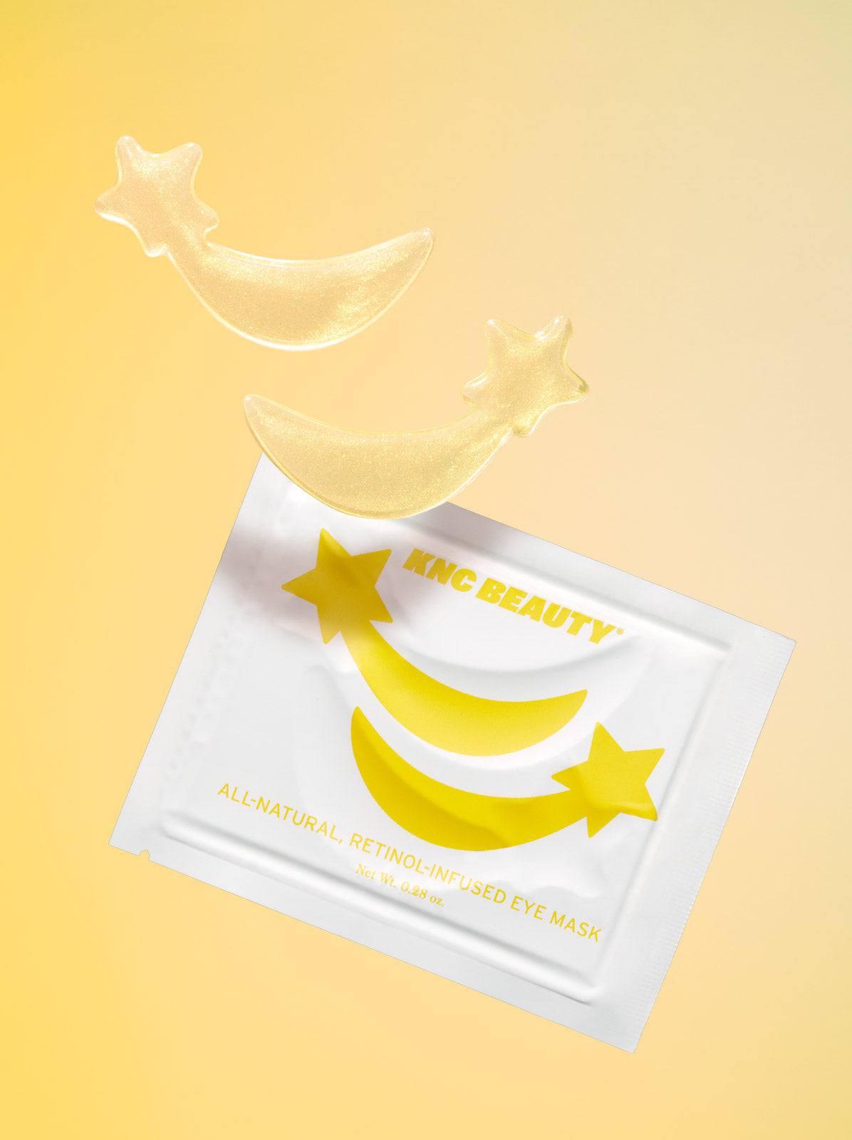 KNC Beauty Retinol Infused Star Eye Mask