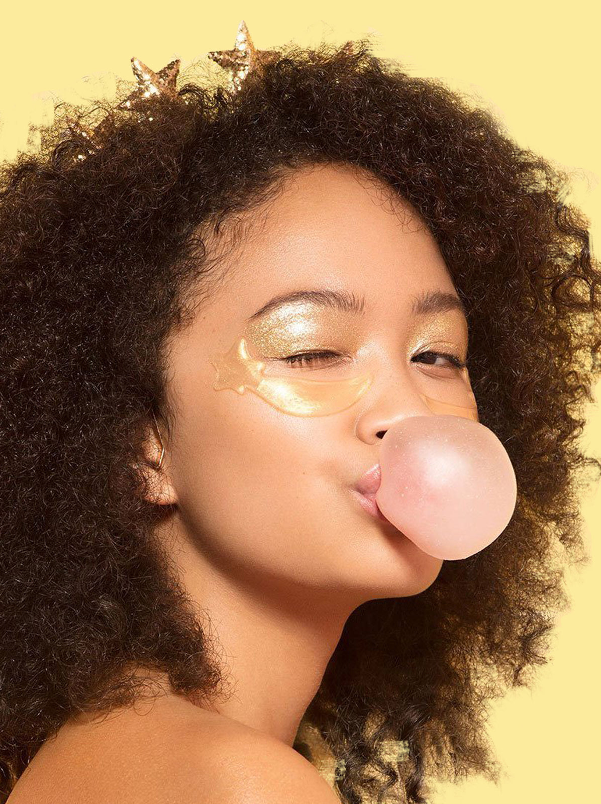 KNC Beauty Retinol Infused Star Eye Mask