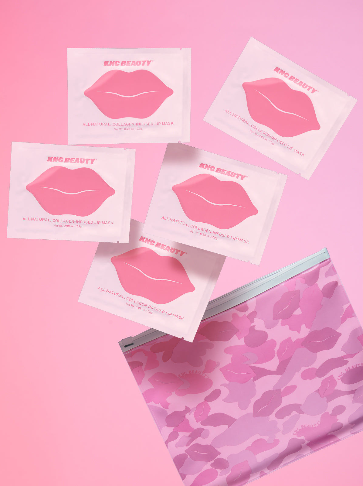 KNC Beauty All-Natural Collagen Infused Lip Mask