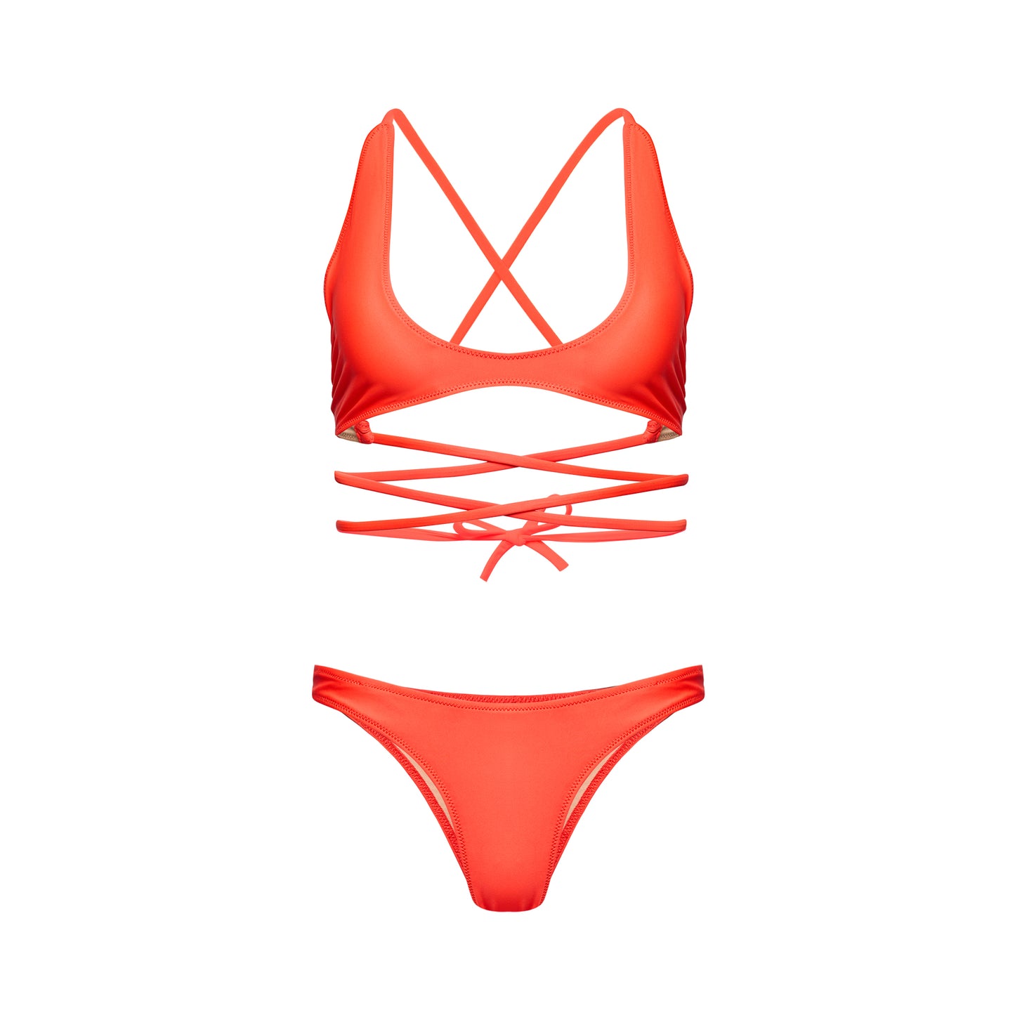 Lululemon Waterside One-Piece Swimsuit *B/C Cup, Medium Bum Coverage -  Delicate Mint - lulu fanatics