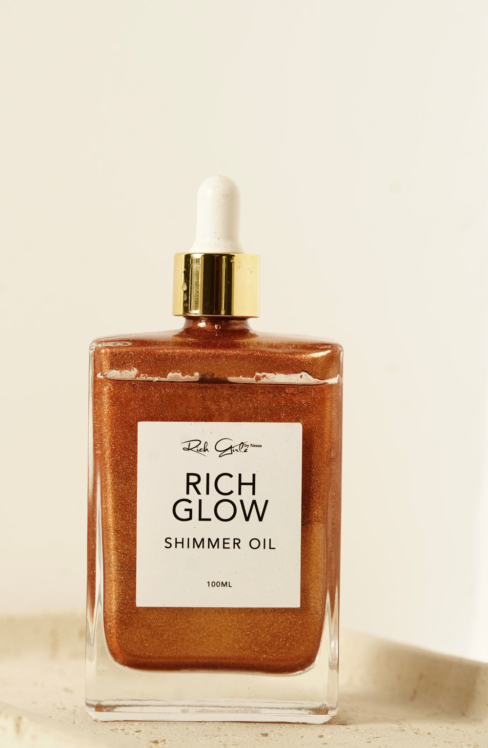 Rich Glow Shimmer Oil