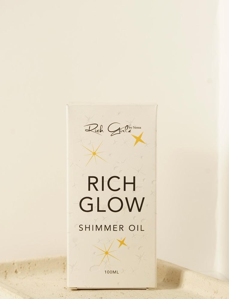 
                  
                    Rich Glow Shimmer Oil
                  
                