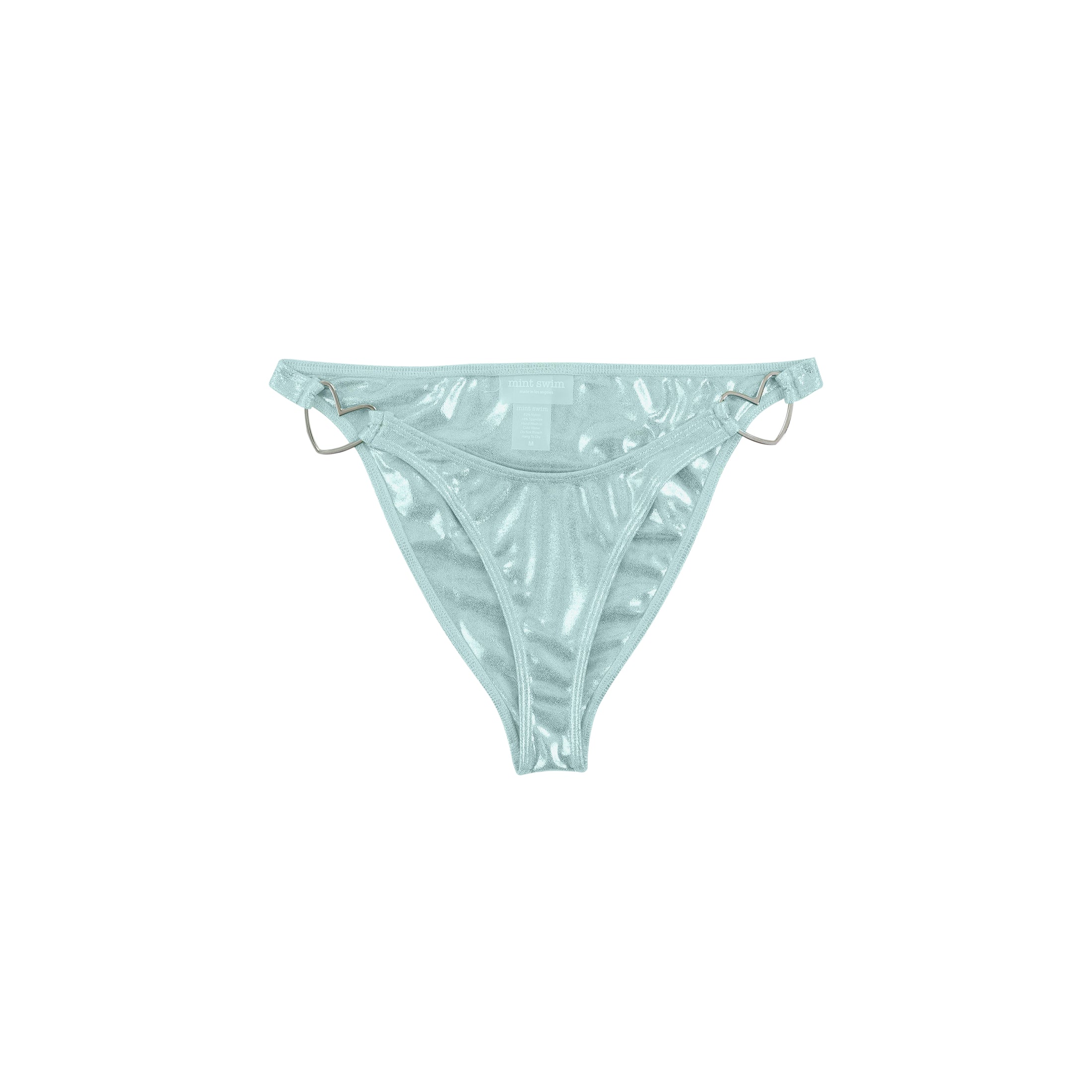 Pamela Swim Metallic Mint