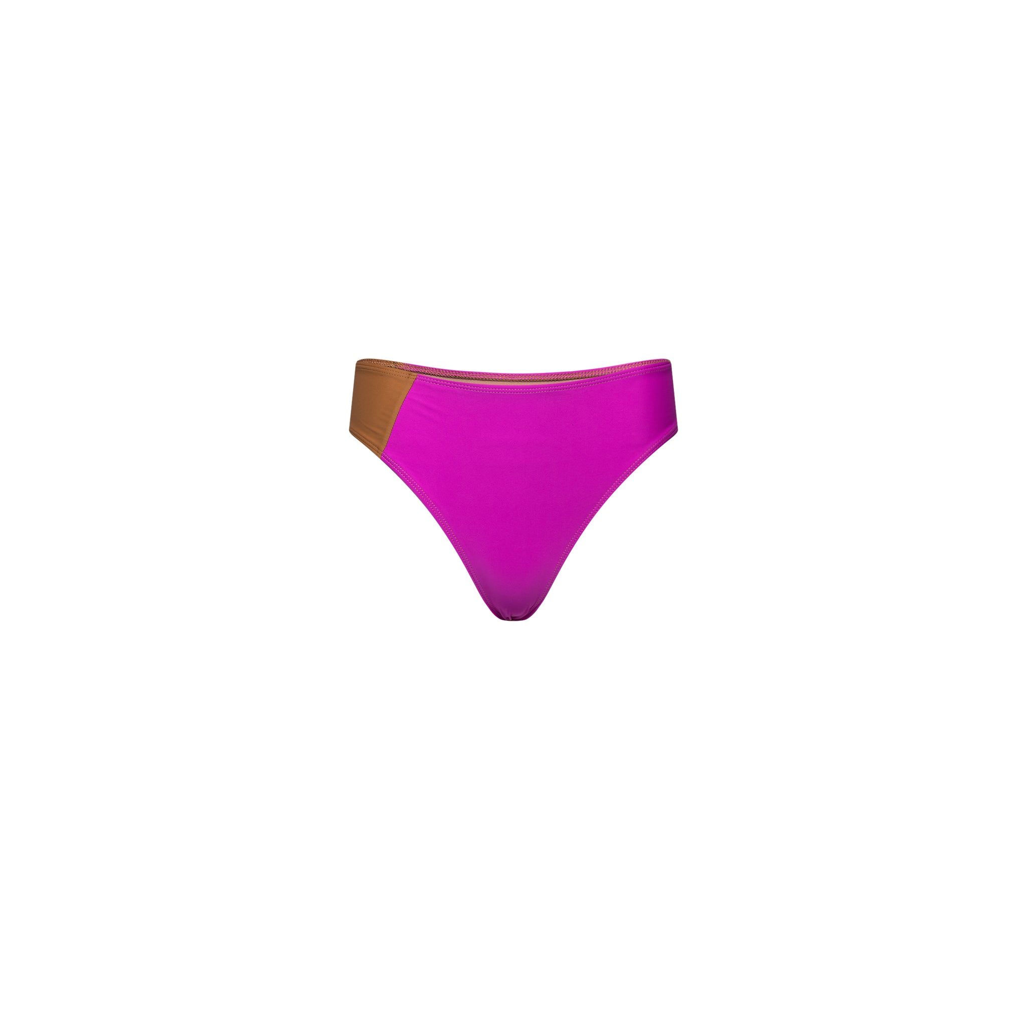 Women's Mint Sporty Mid-Rise Full Coverage Wide Waistband Swimwear Bikini Bottom Skirt main image 0